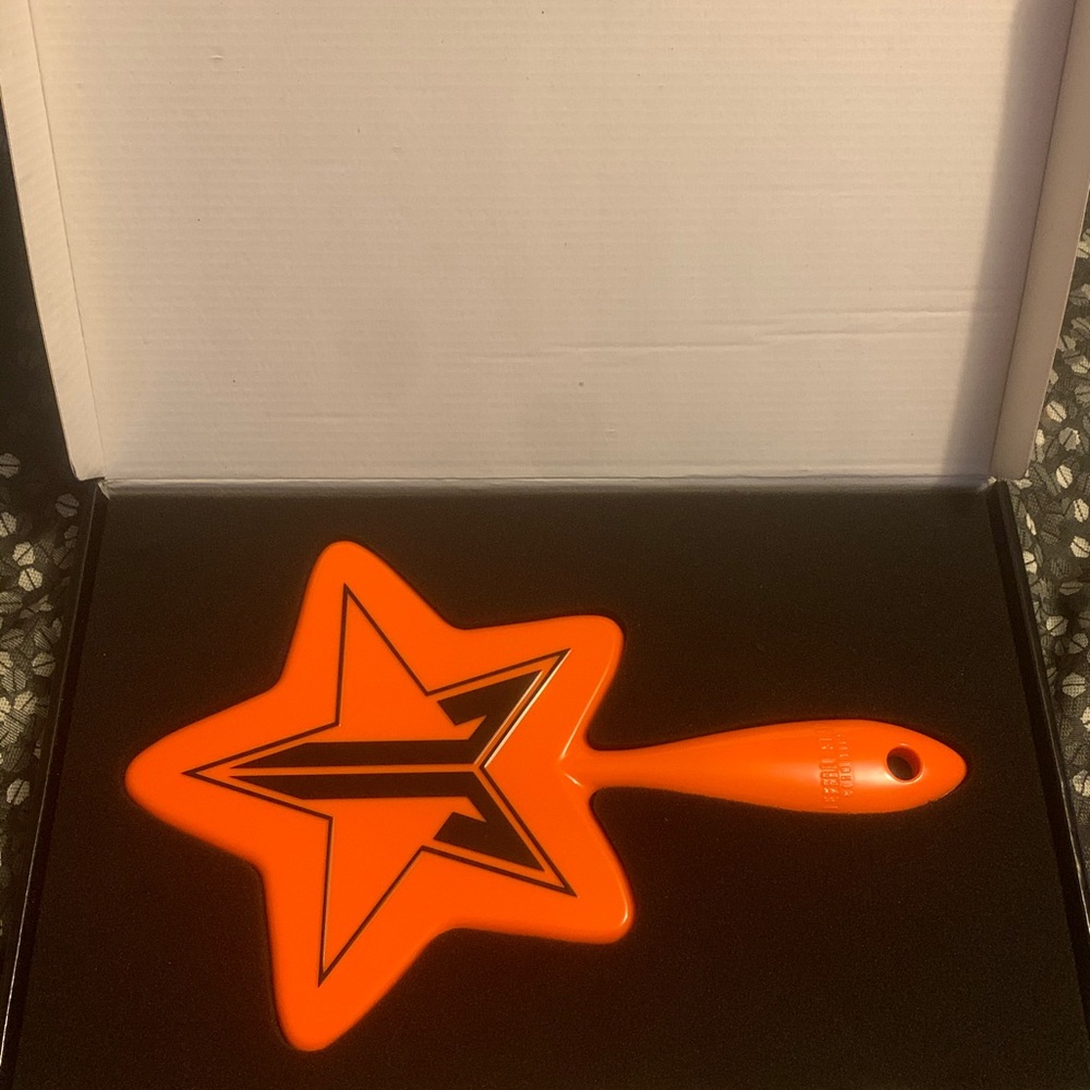Jeffree Star LE Orange Halloween Mirror